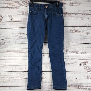 Mugsy Studio Blues Jeans 30x30 Slim Fit Stretch Denim FLX3NSB Dark Blue